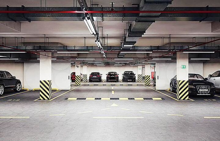 Машиноместо, 18 м²