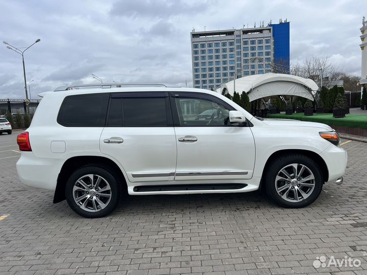 Toyota Land Cruiser 4.5 AT, 2014, 159 000 км