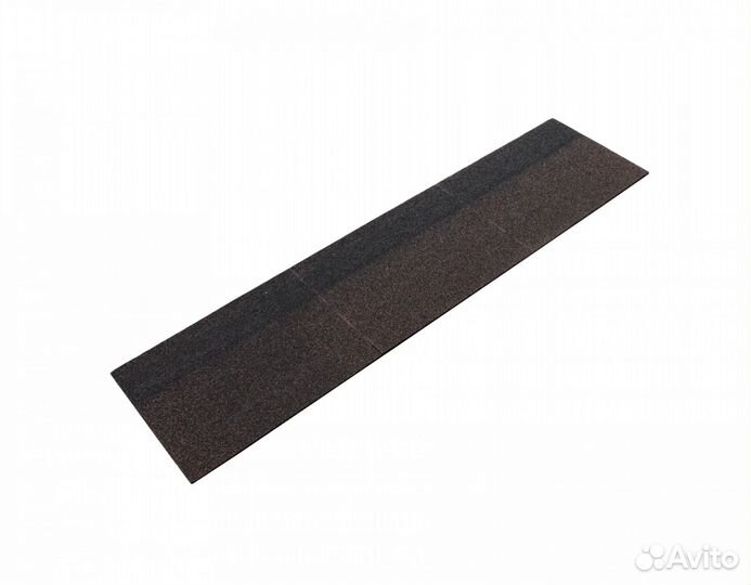 Коньково-карнизная черепица технониколь коричневый