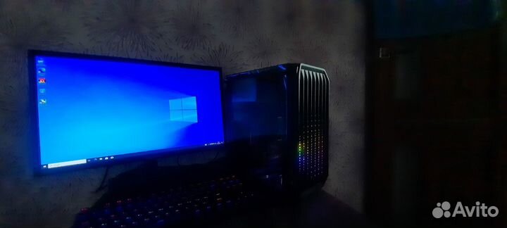 Игровой пк - для бомж гейминга