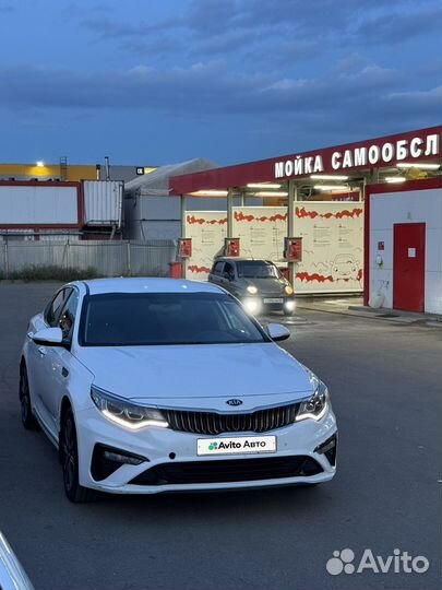 Kia Optima 2.0 AT, 2018, 255 000 км