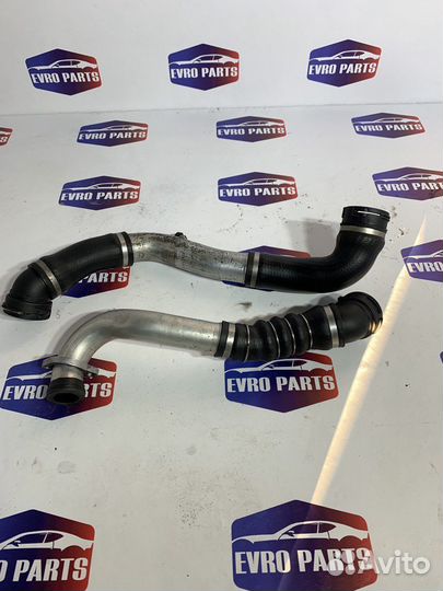 Патрубок охлаждения (интеркулера) Bmw E60 M47