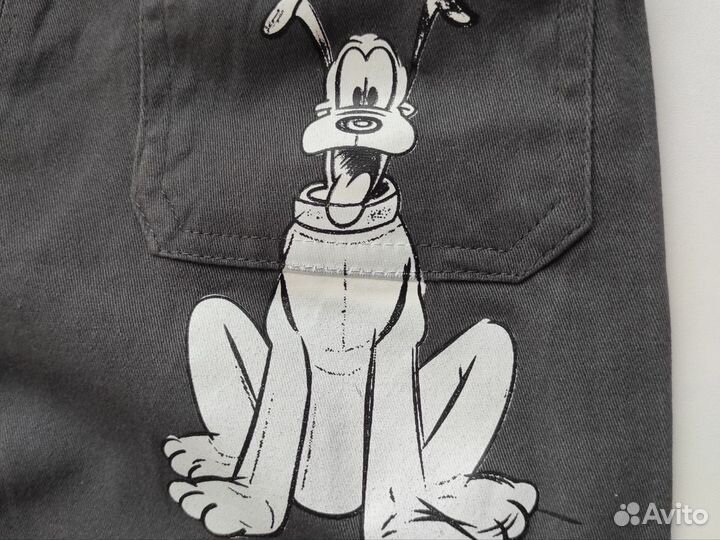 Джинсы бананы на мальчика 98-104 110