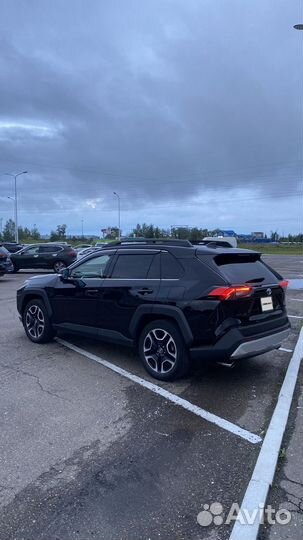 Toyota RAV4 2.0 CVT, 2019, 96 800 км