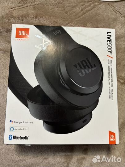 Беспроводные наушники jbl