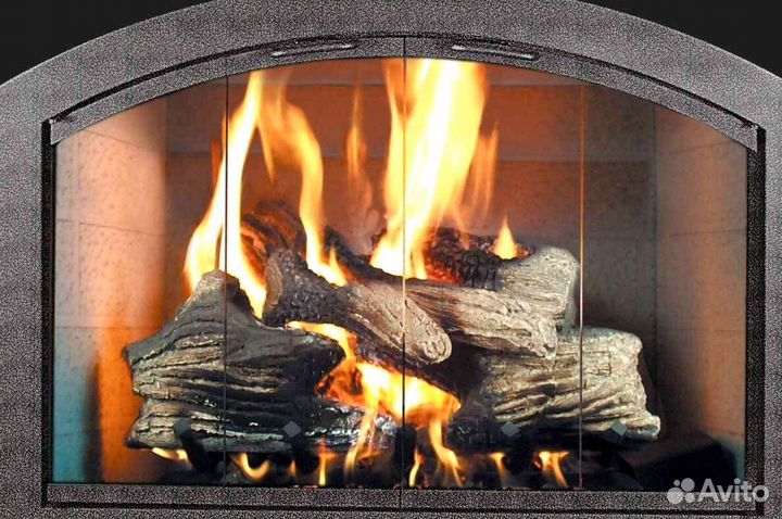 Стекло с установкой