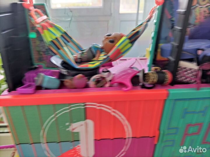 Игрушки, самолет куклы LOL (оригинал)