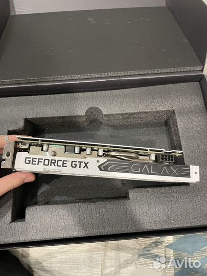 Видеокарта gtx 1660 Ti