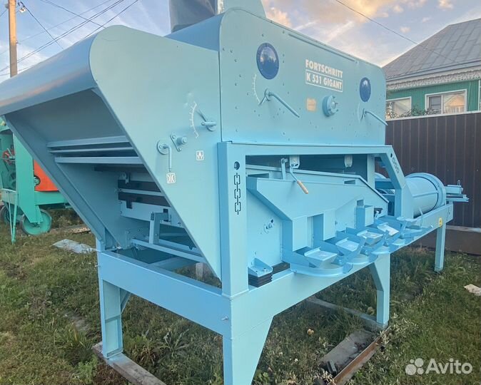 Зерноочиститель Petkus К531, 2022