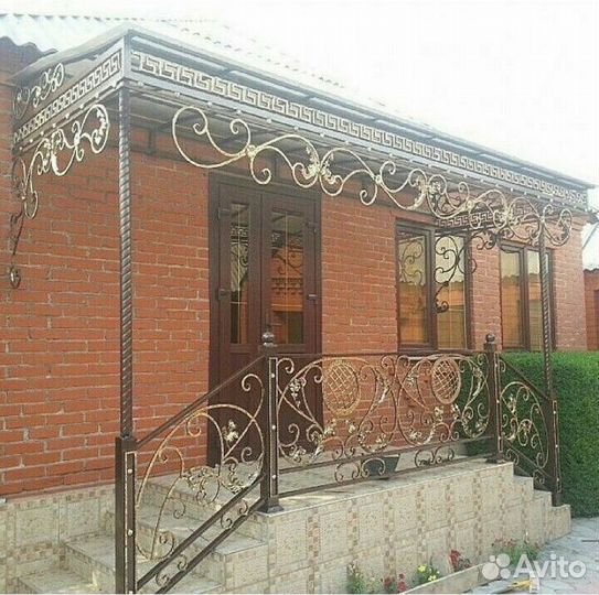 Навесы из поликарбоната