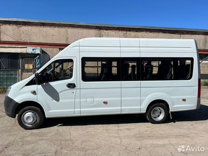 ГАЗ ГАЗель Next 2.8 МТ, 2017, 420 025 км