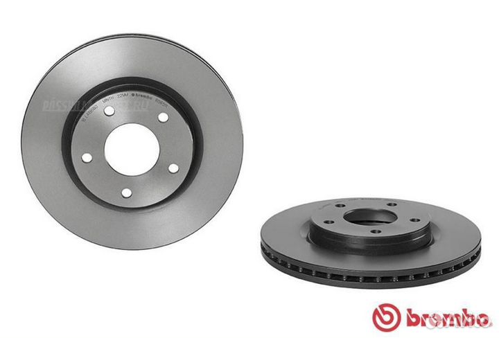 Brembo 09.B565.11 Диск тормозной UV Coated перед