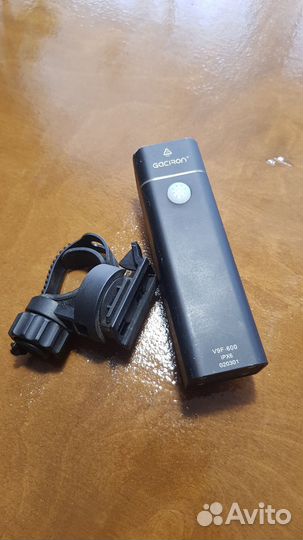 Велофонарь передний