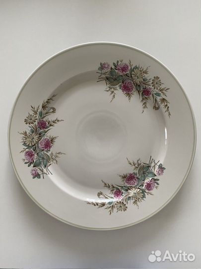 Большое блюдо Дулёво