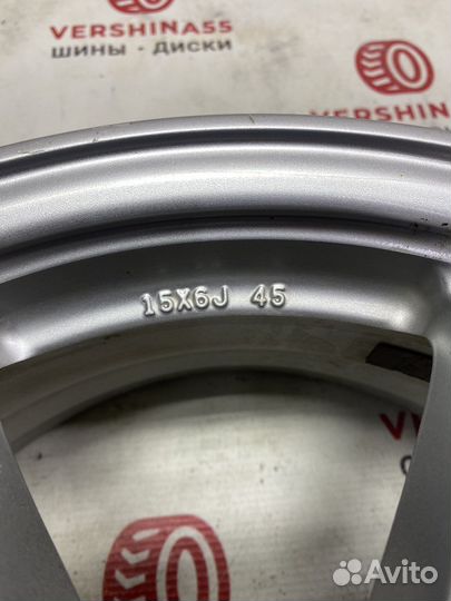 Toyota без пробега по РФ R15 5/100 цо 54.1 мм