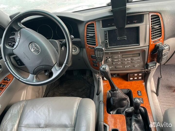 Toyota Land Cruiser 4.2 МТ, 2003, 380 000 км