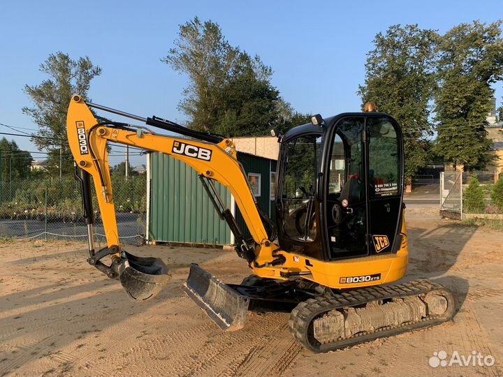 Мини экскаватор