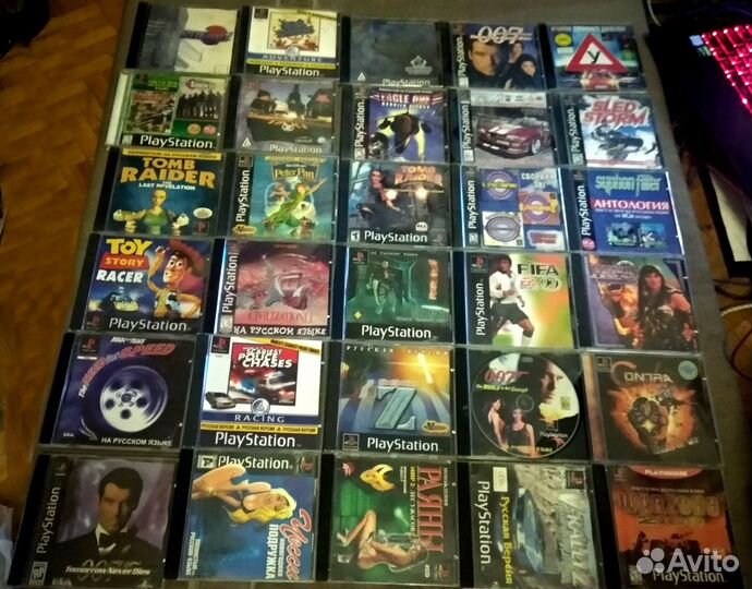 Игры PS1, PS2, Sega