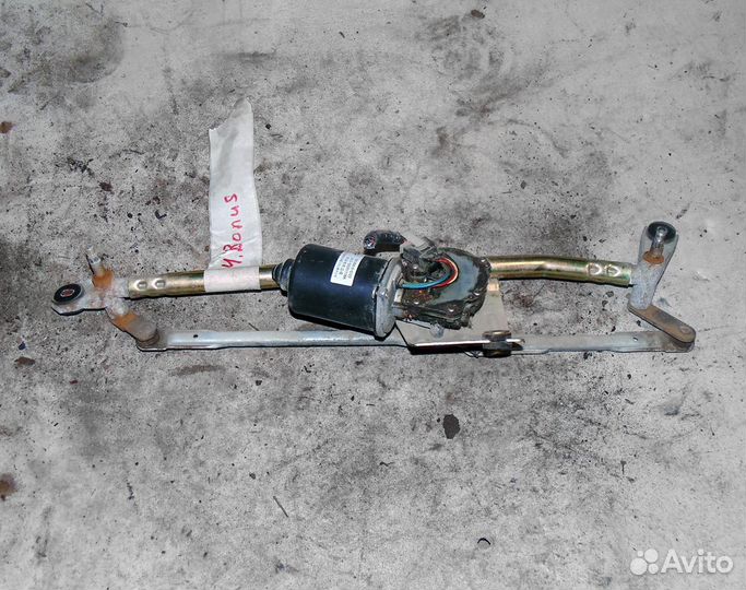 Трапеция дворников с моторчиком Chery Bonus A13