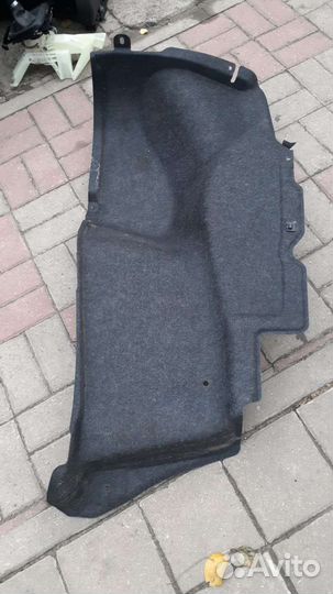 Mazda 6 gj обшивка багажника левая