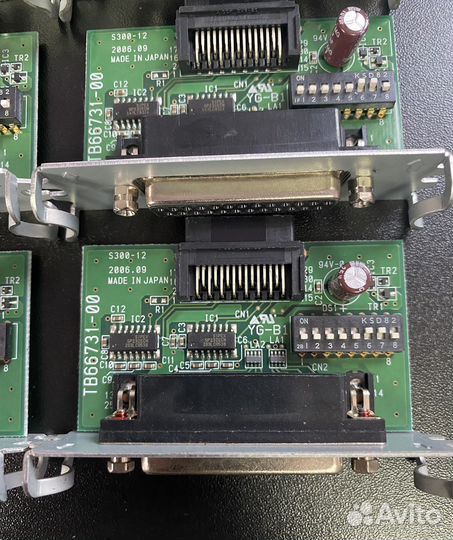 Интерфейсные платы для принтера 9шт