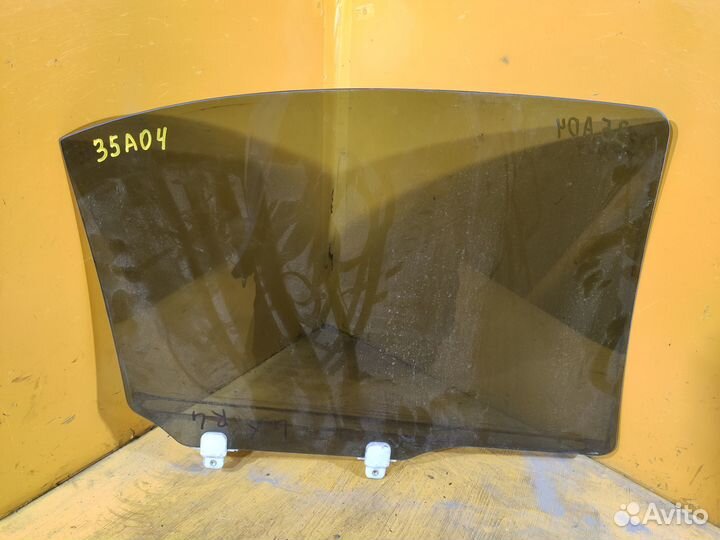 Стекло заднее левое для Mitsubishi Lancer X