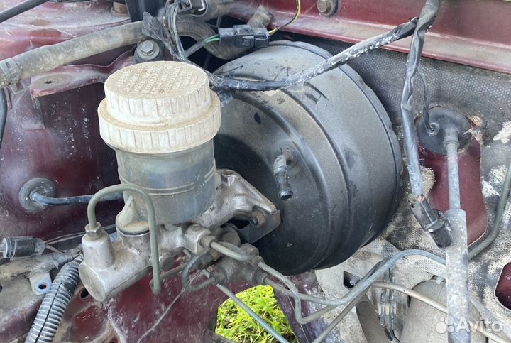 Вакуумный усилитель тормозов mitsubishi chariot