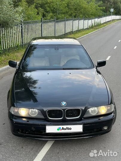 BMW 5 серия 2.9 AT, 2001, 370 000 км