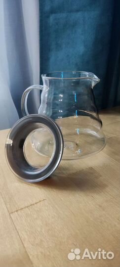 Чайник заварочный стеклянный 600мл