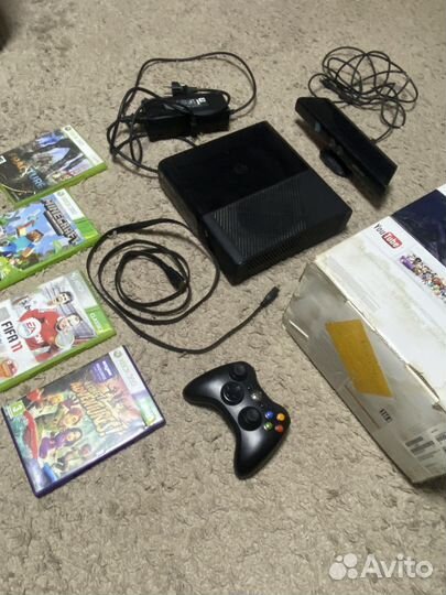 Xbox 360 с Kinect