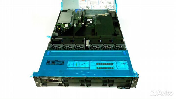 Сервер Dell R540 8LFF/Xeon Gold 6134*2