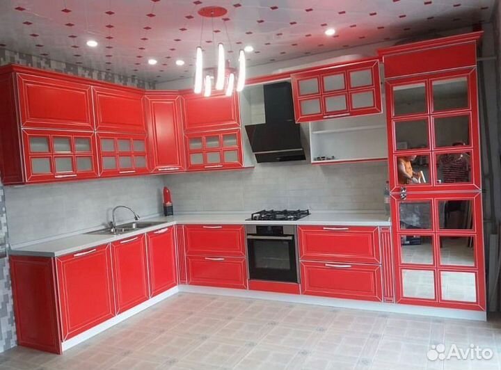 Кухни на заказ. Под ключ