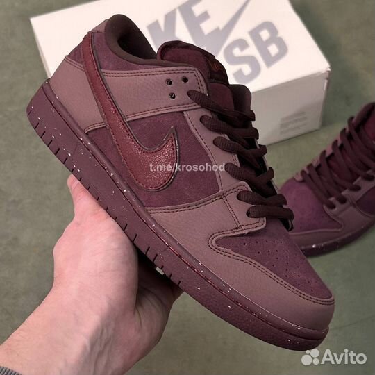 Кроссовки nike sb dunk low