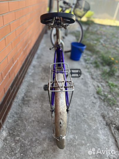 Велосипед в нормальном состоянии