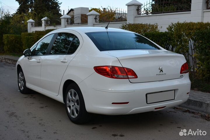 Peugeot 408 1.6 МТ, 2014, 80 000 км