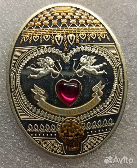 Ниуэ 2011 Императорские яйца Фаберже - Любовь