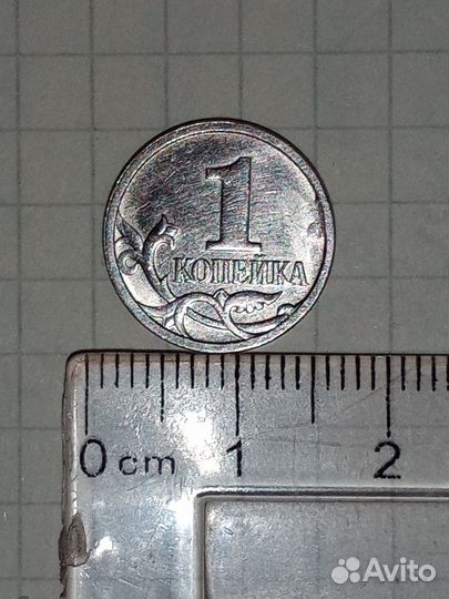 Уникальный брак монеты