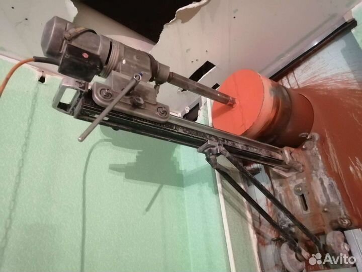 Демонтаж, резка проемов, алмазное бурение