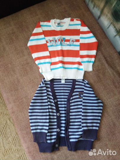 Свитера 2 шт