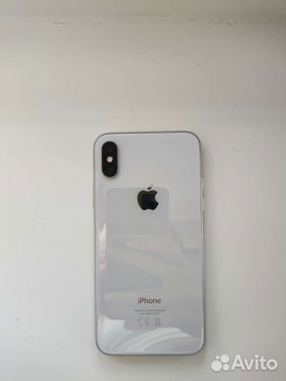 iPhone X 256 gb