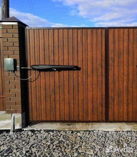 Ворота распашные