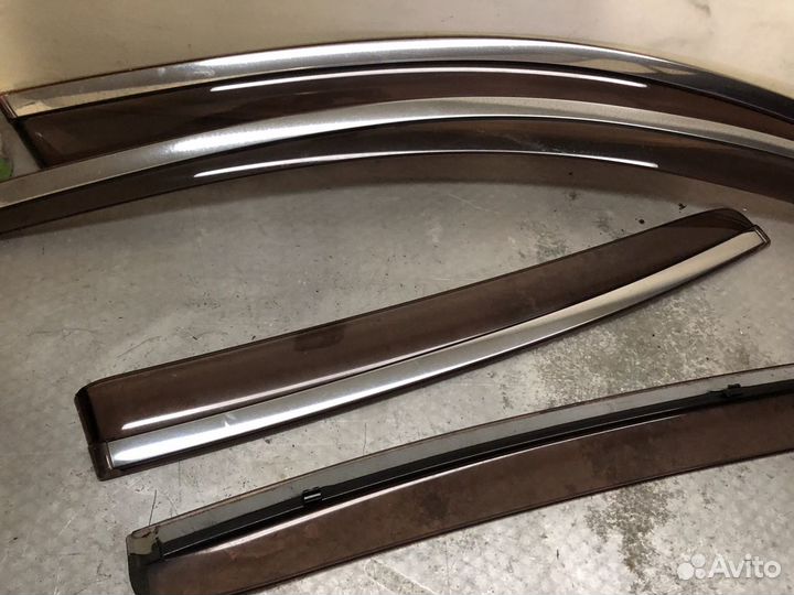 Дефлекторы infiniti g