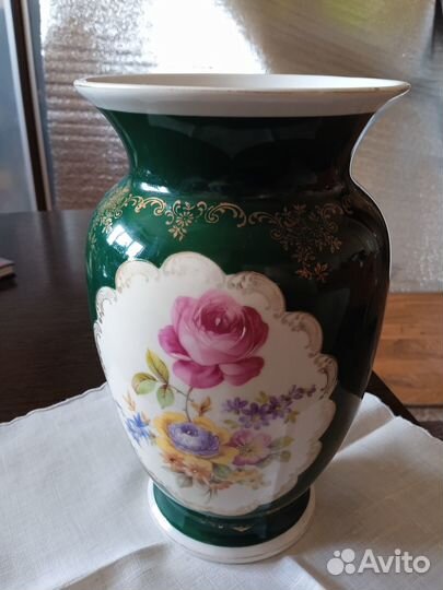 Ваза для цветов фарфор