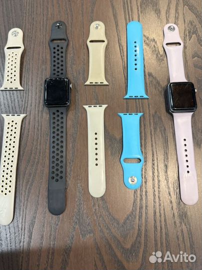 Часы apple watch 1 42mm и apple watch 3 42mm