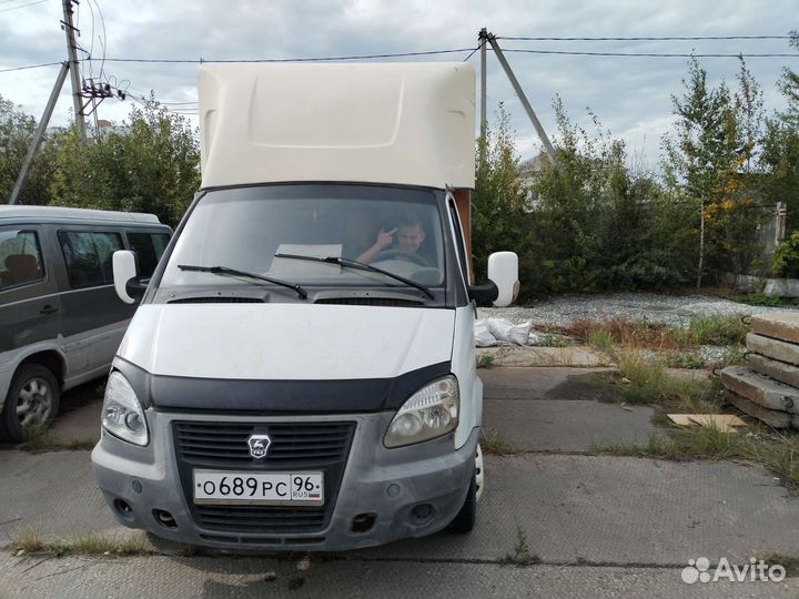 ГАЗ ГАЗель 3302 тентованный, 2006