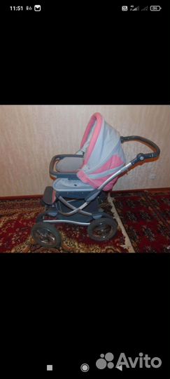Коляска 2в1