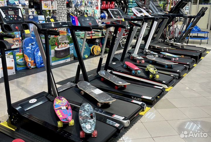 Беговая дорожка электрическая, спорттовары