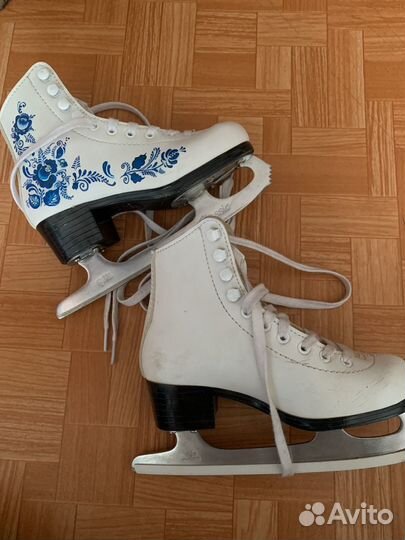 Коньки детские