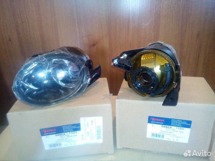 Противотуманки vw passat b6 05-11г. 3C0941700B