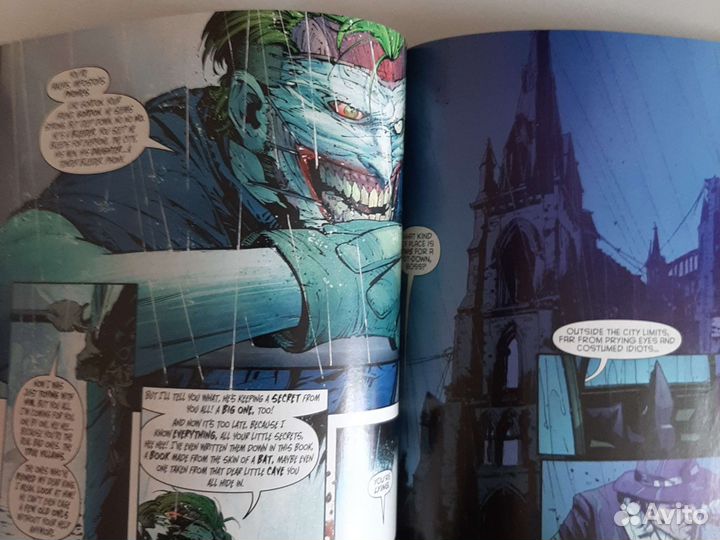 Batman death of the family на английском